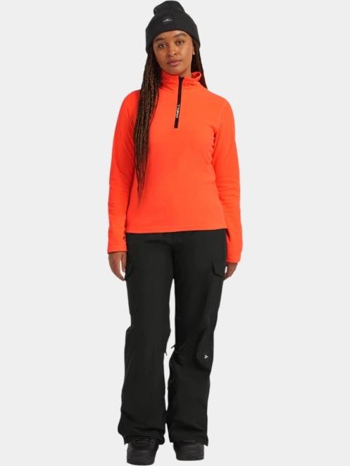 O'Neill FWC'Cruz Jack's Polartec Hz Fleece női polár pulóver narancssárga színben 5