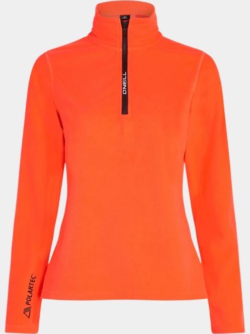 O'Neill FWC'Cruz Jack's Polartec Hz Fleece női polár pulóver narancssárga színben 7