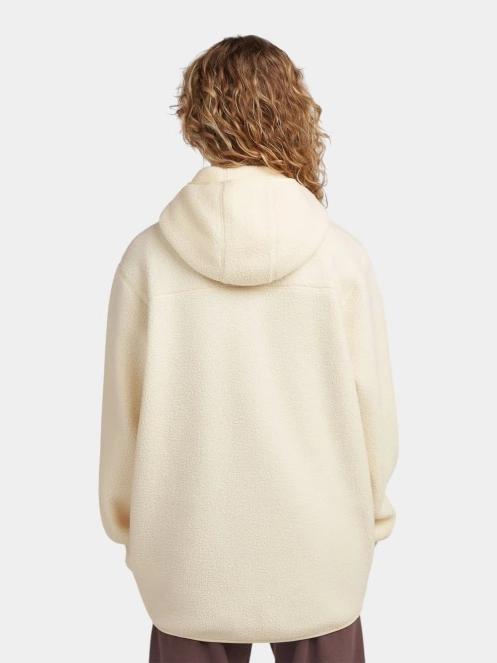 O'Neill O'Neill Must-Have Long Fz High Pile Fleece női polár pulóver fehér színben 4