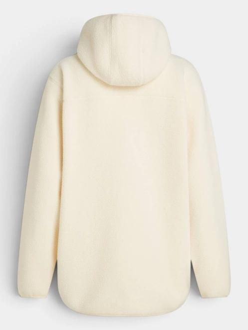O'Neill O'Neill Must-Have Long Fz High Pile Fleece női polár pulóver fehér színben 8