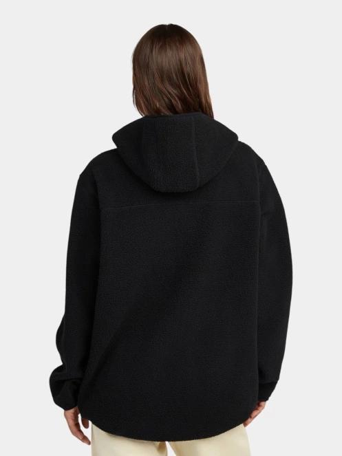 O'Neill O'Neill Must-Have Long Fz High Pile Fleece női polár pulóver fekete színben 4