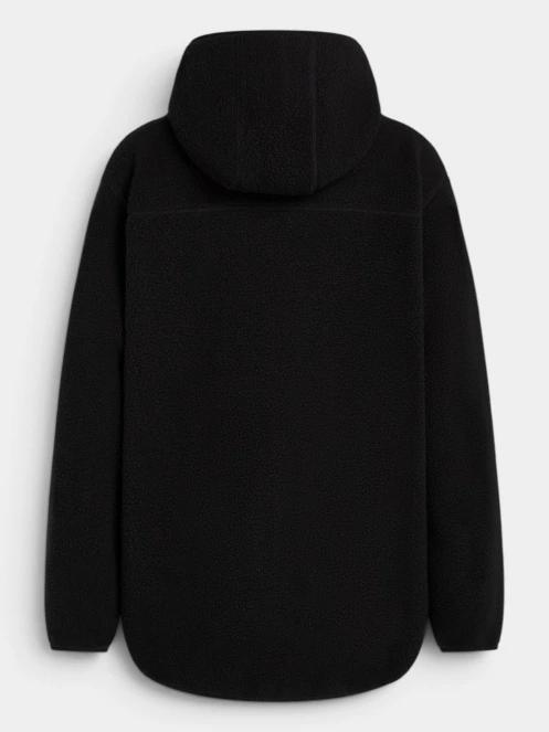 O'Neill O'Neill Must-Have Long Fz High Pile Fleece női polár pulóver fekete színben 8