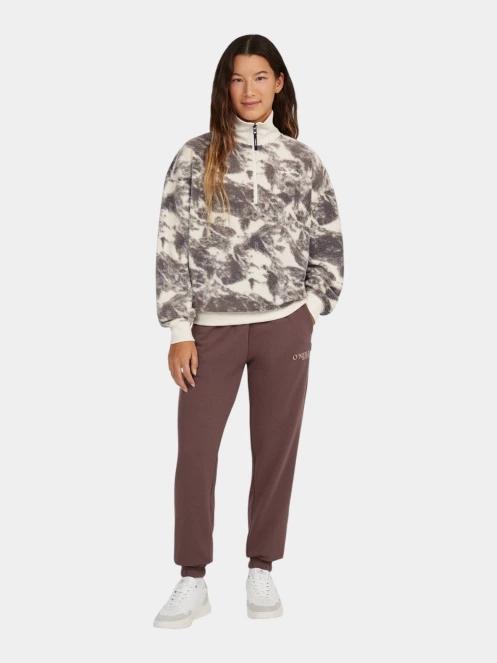 O'Neill O'Neill Must-Have Hz Fleece női polár pulóver szürke színben 5