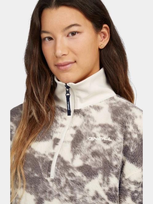 O'Neill O'Neill Must-Have Hz Fleece női polár pulóver szürke színben 6
