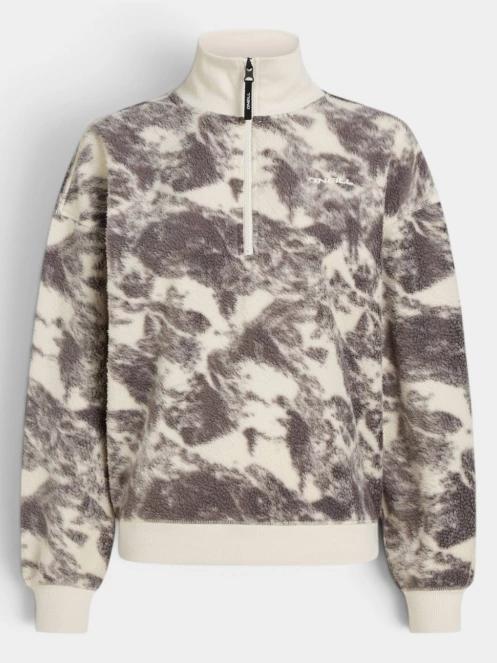 O'Neill O'Neill Must-Have Hz Fleece női polár pulóver szürke színben 7