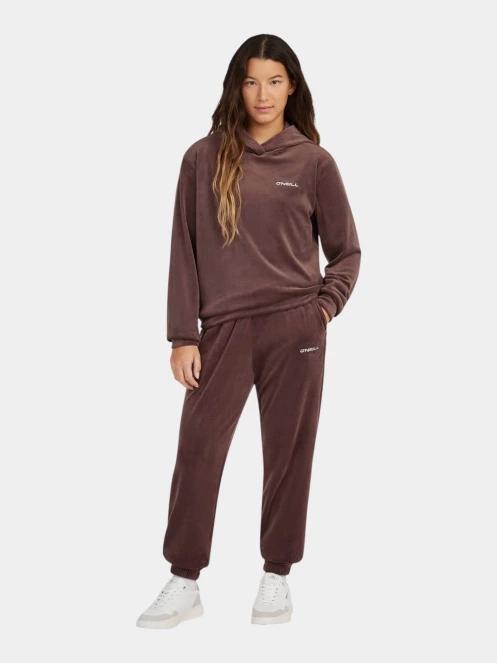 O'Neill Fwc'Cruz Velour Hoodie női kapucnis pulóver lila színben 5