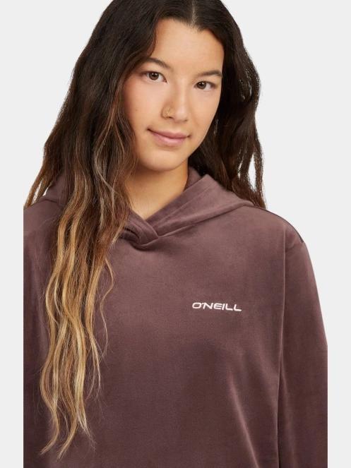 O'Neill Fwc'Cruz Velour Hoodie női kapucnis pulóver lila színben 6