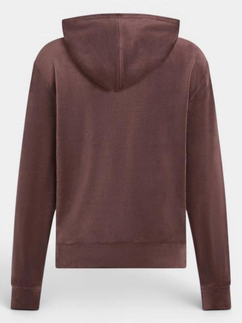 O'Neill Fwc'Cruz Velour Hoodie női kapucnis pulóver lila színben 8