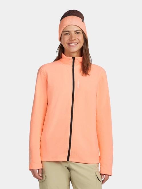 O'Neill Fwc'Cruz Jack'S Polartec Fz Fleece női polár pulóver narancssárga színben 2