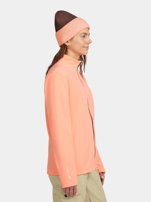 O'Neill Fwc'Cruz Jack'S Polartec Fz Fleece női polár pulóver narancssárga színben 3