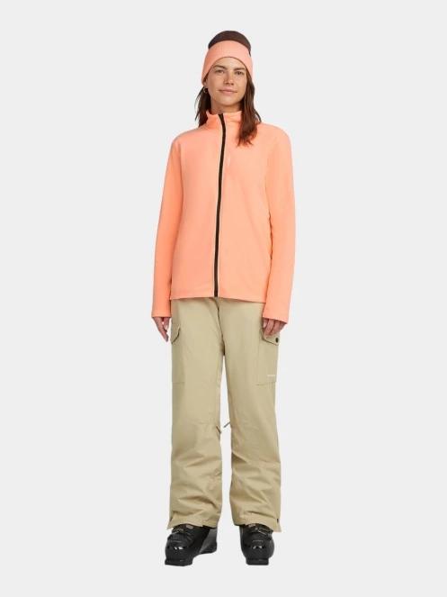O'Neill Fwc'Cruz Jack'S Polartec Fz Fleece női polár pulóver narancssárga színben 5