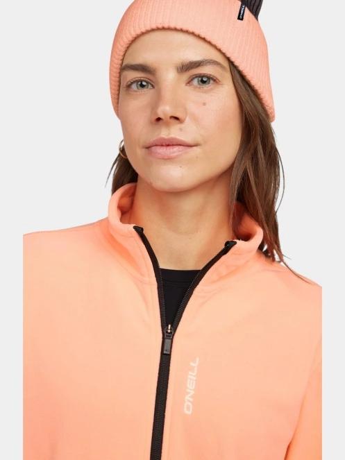 O'Neill Fwc'Cruz Jack'S Polartec Fz Fleece női polár pulóver narancssárga színben 6
