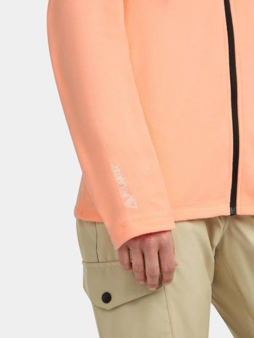 O'Neill Fwc'Cruz Jack'S Polartec Fz Fleece női polár pulóver narancssárga színben 7