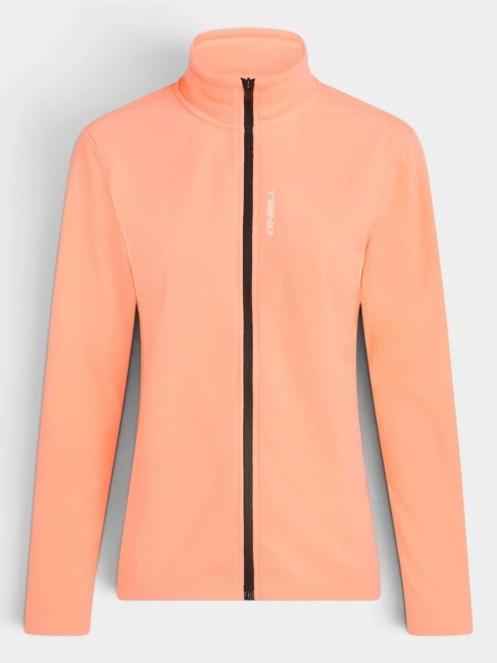 O'Neill Fwc'Cruz Jack'S Polartec Fz Fleece női polár pulóver narancssárga színben 8