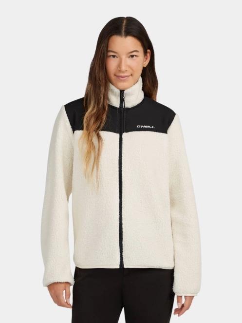 O'Neill Fwc'Cruz Fuzzy Fz Hyperfleece női polár pulóver fehér színben 2