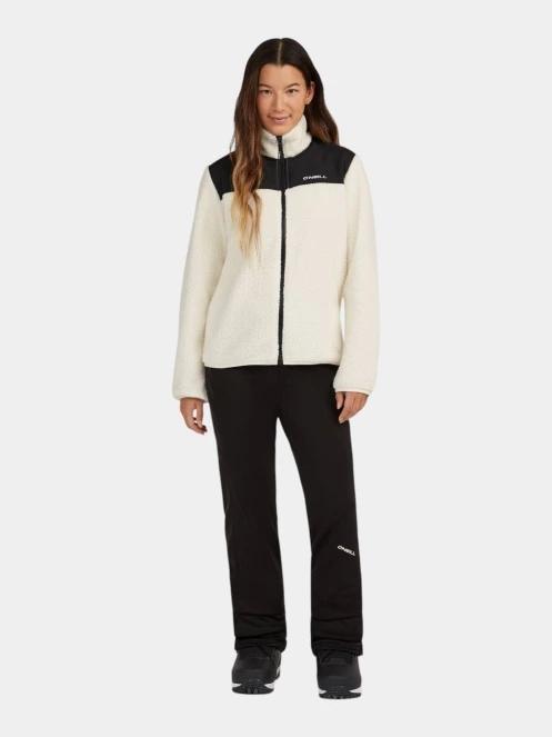 O'Neill Fwc'Cruz Fuzzy Fz Hyperfleece női polár pulóver fehér színben 5