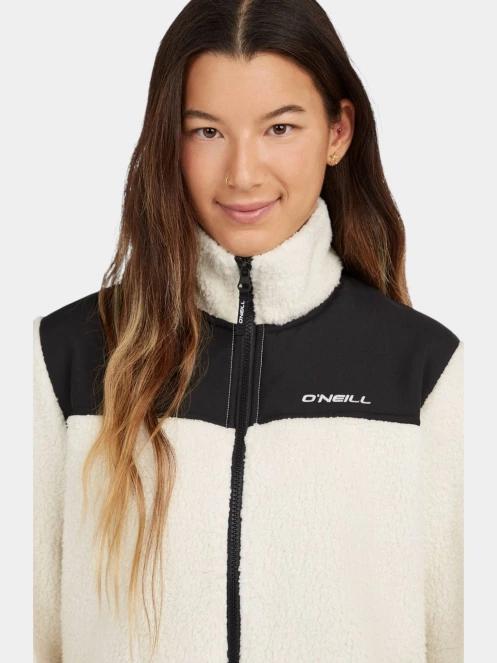 O'Neill Fwc'Cruz Fuzzy Fz Hyperfleece női polár pulóver fehér színben 6