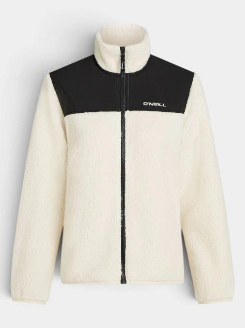 O'Neill Fwc'Cruz Fuzzy Fz Hyperfleece női polár pulóver fehér színben 7