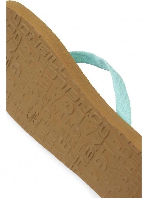 O'Neill Ditsy Jacquard Bloom Sandals női flip flop papucs zöld színben 5