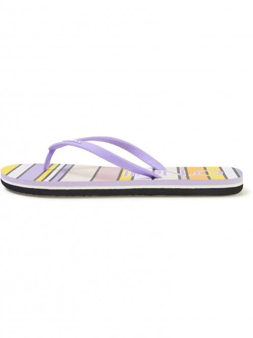 O'Neill Profile Graphic Sandals női flip flop papucs lila színben 3