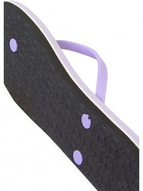 O'Neill Profile Graphic Sandals női flip flop papucs lila színben 5