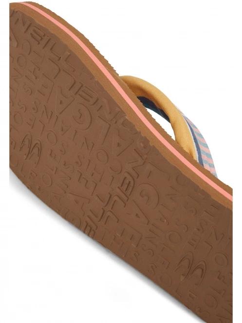 O'Neill Ditsy Sun Bloom™ Sandals női papucs barna színben 5