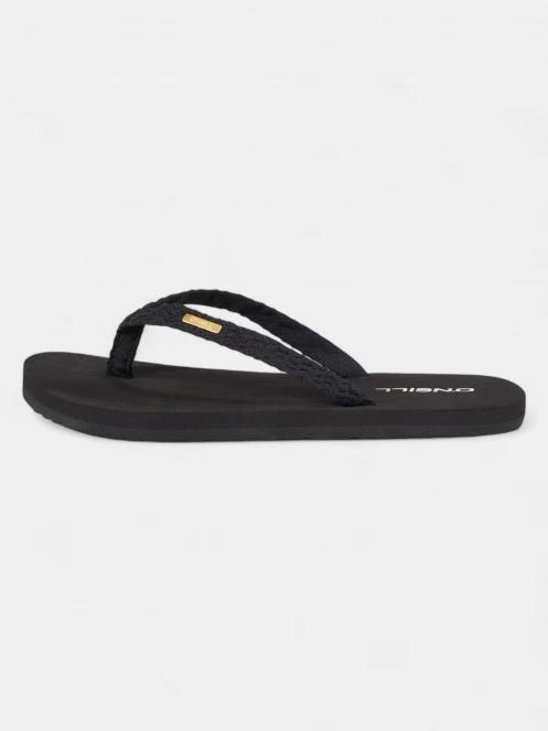 O'Neill Ditsy Jacquard Bloom™ Sandals női papucs fekete színben 3