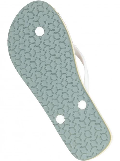 O'Neill Profile Graphic Sandals női flip flop papucs fehér színben 5