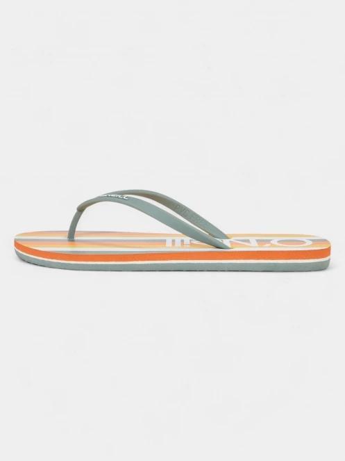 O'Neill Profile Graphic Sandals női flip flop papucs zöld színben 3