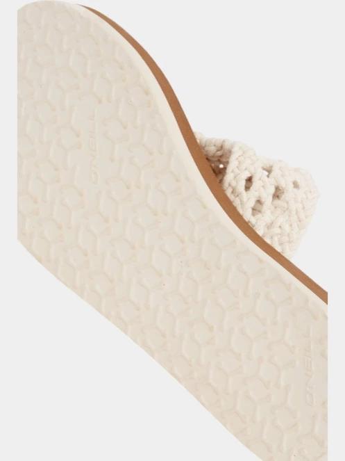 O'Neill Ditsy Crochet Sandals női flip flop papucs fehér színben 5
