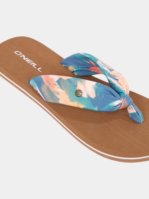 O'Neill Ditsy Sun Sandals női flip flop papucs multikolor színben 4