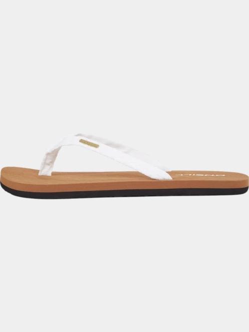 O'Neill Ditsy Jacquard Sandals női flip flop papucs fehér színben 3