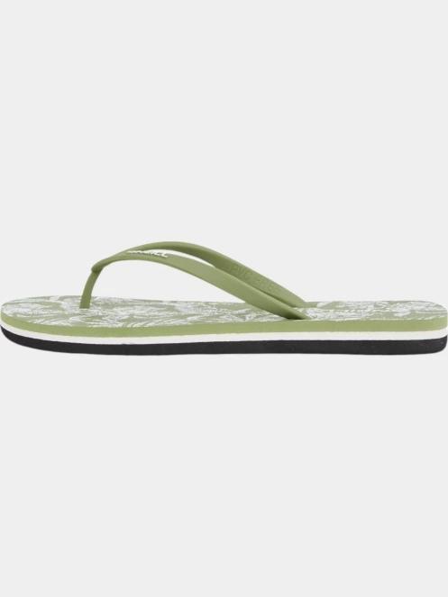 O'Neill Profile Graphic Sandals női flip flop papucs zöld színben 3