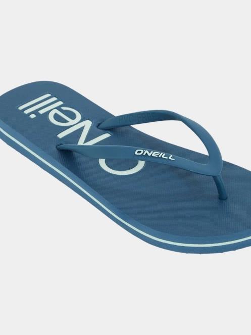 O'Neill Profile Logo Sandals női flip flop papucs kék színben 4