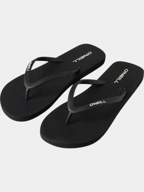 O'Neill Profile Small Logo Sandals női flip flop papucs fekete színben 2