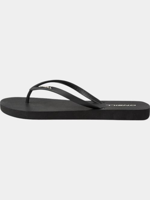 O'Neill Profile Small Logo Sandals női flip flop papucs fekete színben 3