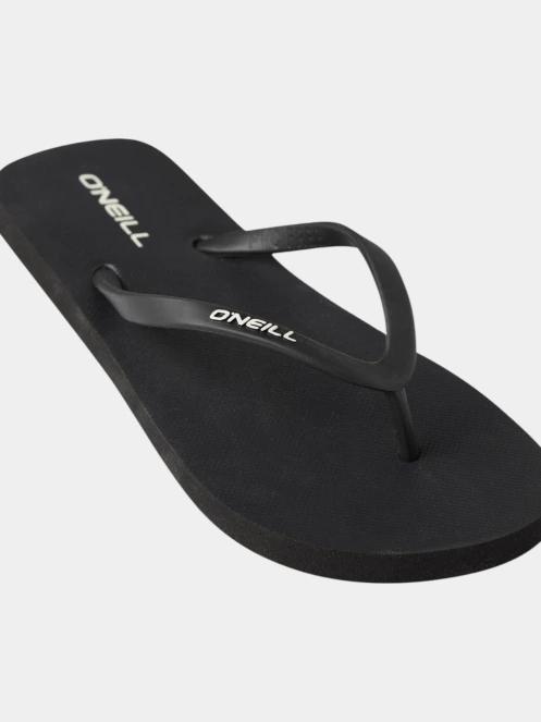 O'Neill Profile Small Logo Sandals női flip flop papucs fekete színben 4