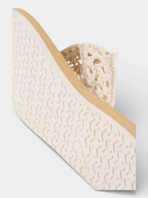 O'Neill Ditsy Crochet Sandals női flip flop papucs fehér színben 5