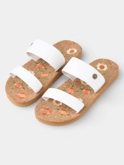 O'Neill O'Riginals Slides női papucs fehér színben 4