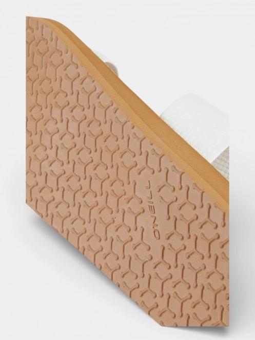 O'Neill O'Riginals Slides női papucs fehér színben 5