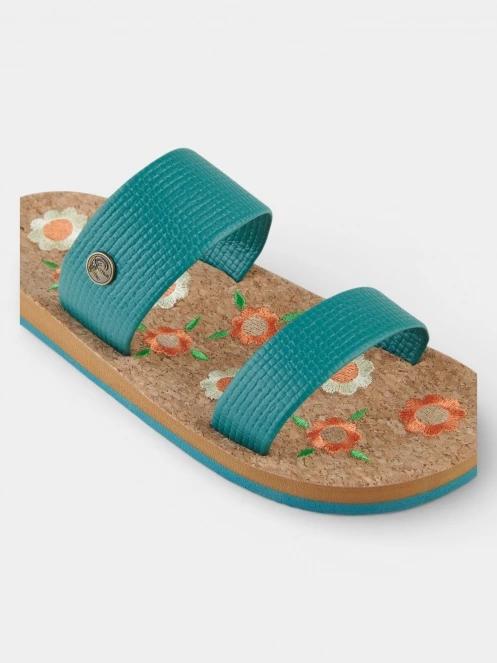 O'Neill O'Riginals Slides női papucs zöld színben 2