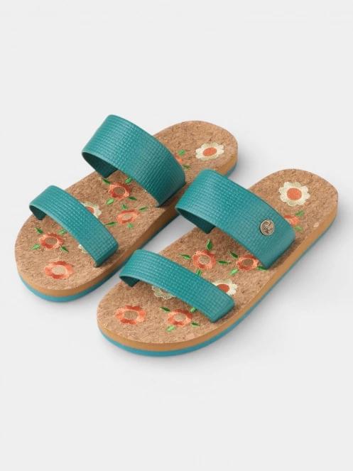 O'Neill O'Riginals Slides női papucs zöld színben 4