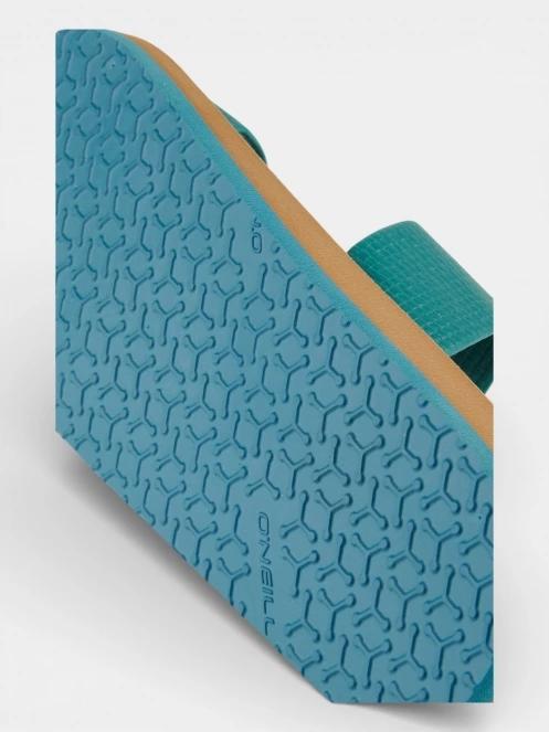 O'Neill O'Riginals Slides női papucs zöld színben 5