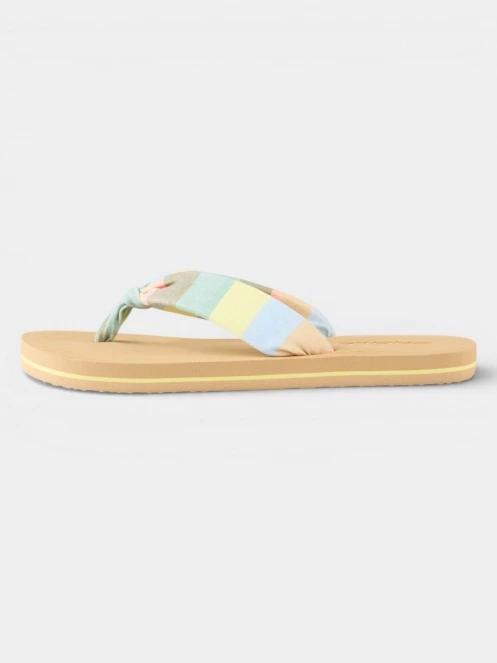 O'Neill Ditsy Sun Sandals női flip flop papucs zöld színben 3