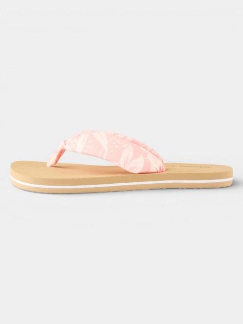 O'Neill Ditsy Sun Sandals női flip flop papucs narancssárga színben 3