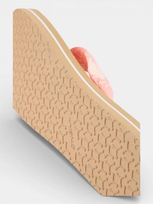 O'Neill Ditsy Sun Sandals női flip flop papucs narancssárga színben 5