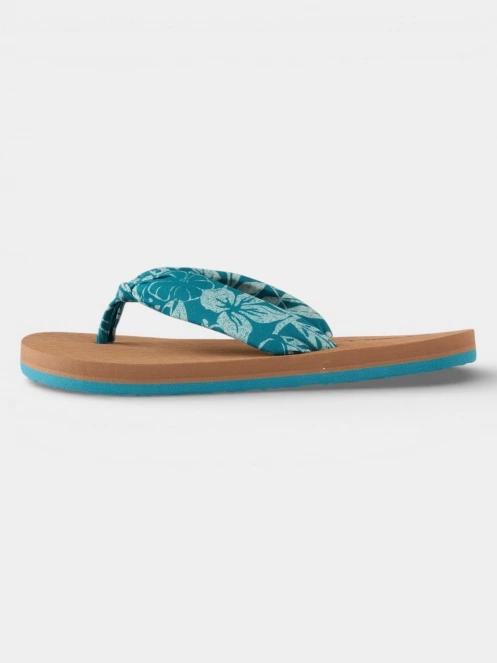 O'Neill Ditsy Sun Sandals női flip flop papucs zöld színben 3