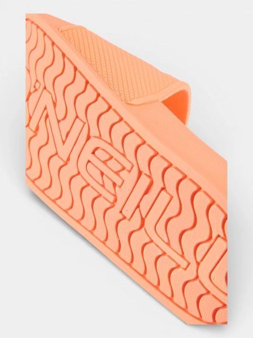 O'Neill O'Neill Script Slides női papucs narancssárga színben 5