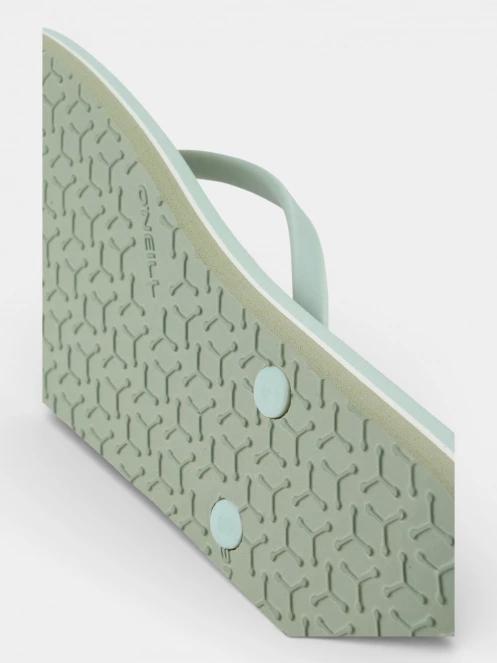O'Neill Profile Graphic Sandals női flip flop papucs zöld színben 5