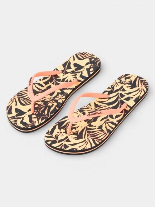 O'Neill Profile Graphic Sandals női flip flop papucs multikolor színben 4